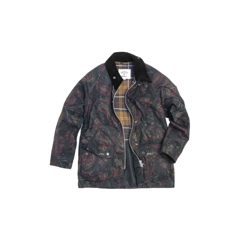 Barbour X NOAH Jackets Unisex Black-1