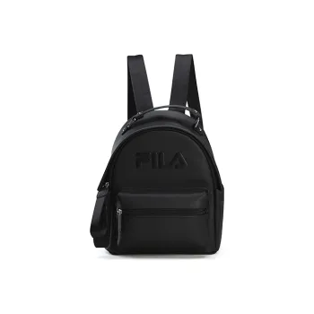 FILA Heritage PU Backpack Regular Women's Jet Black