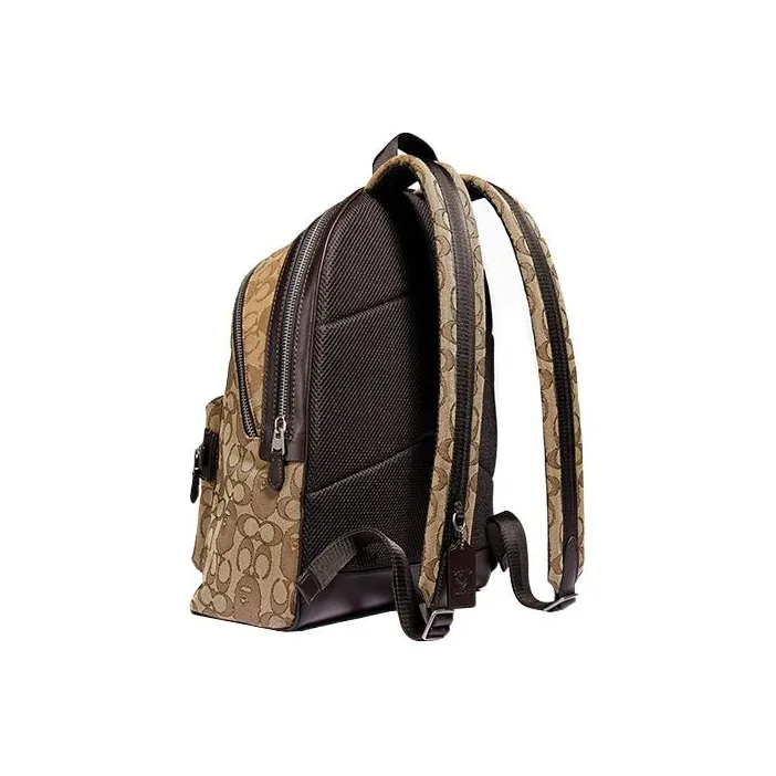 Bape Black X COACH Academy Backpacks-1