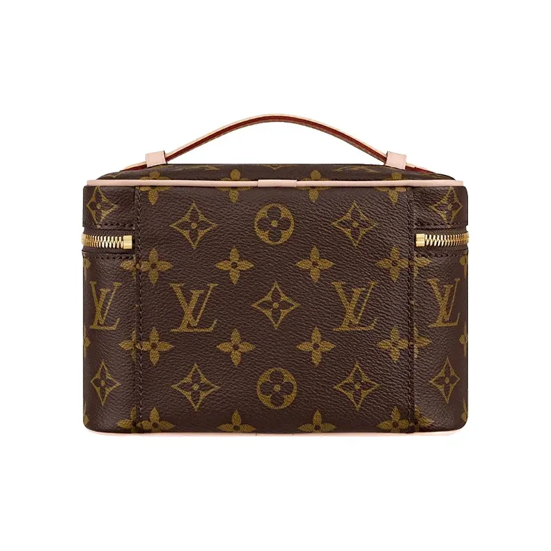 LOUIS VUITTON Nice Beauty Case Monogram Mini Brown-1