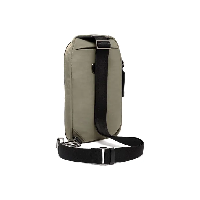 TUMI Nylon Sling Bag Unisex Titanium Gray-2
