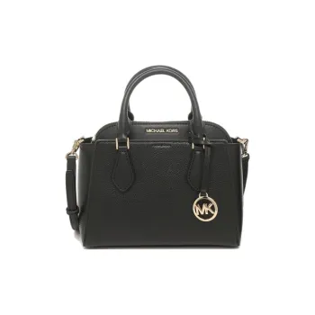 MICHAEL KORS DariaMICHAEL KORS Handbag Collection Leather Handbag Crossbody Bag Small Size Women's Black