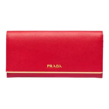 PRADA Saffiano Wallets