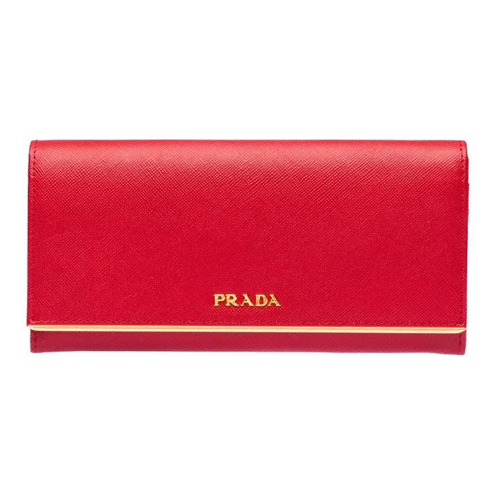 PRADA Saffiano Wallets-0