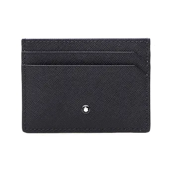 MONTBLANC Leather Wallet Men's Black