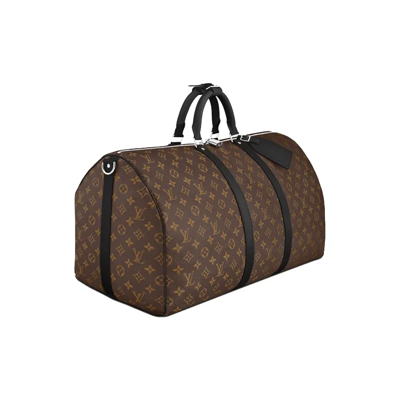 LOUIS VUITTON Keepall Bandoulière 55-1