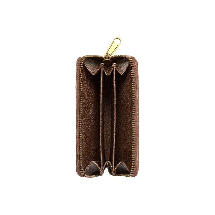 GUCCI Ophidia Canvas Coin Purse, Card Holder Unisex Ebony-3