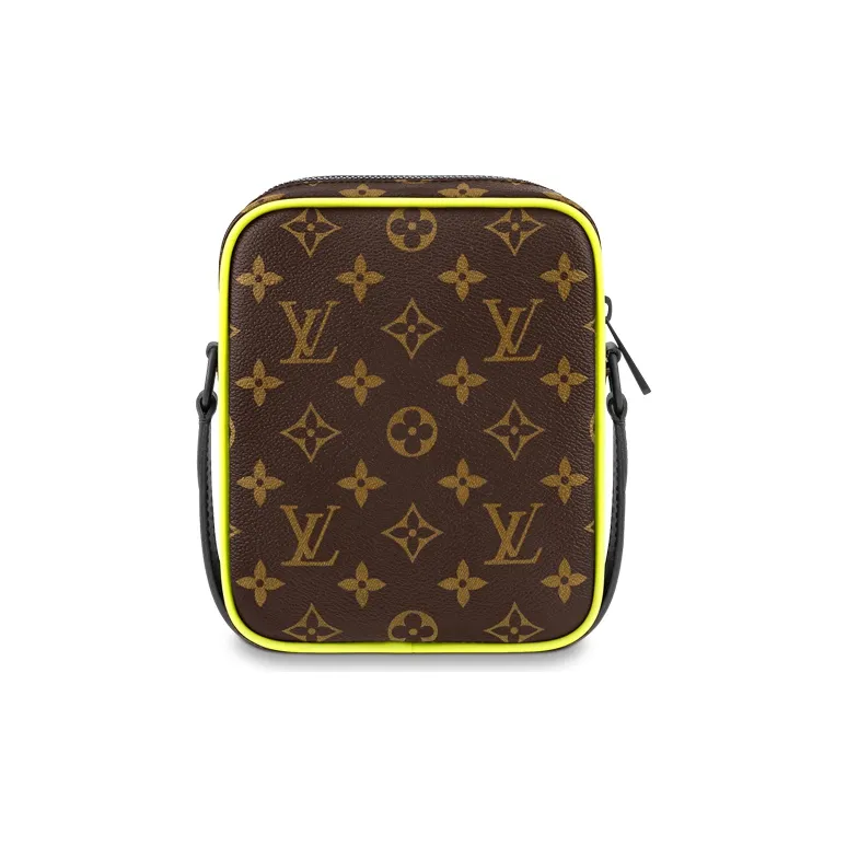 LOUIS VUITTON Christopher Wearable Wallet Florescent Yellow-2