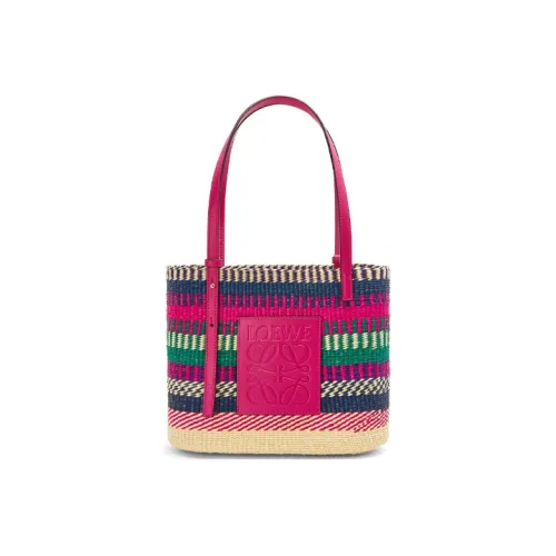 LOEWE Square Basket Shoulder Bags