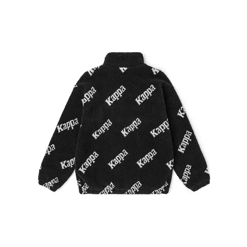 Kappa Velvet Jackets Unisex-1