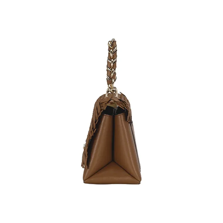 MICHAEL KORS Cece Leather Shoulder Bag Crossbody Bag Women's Brown-1