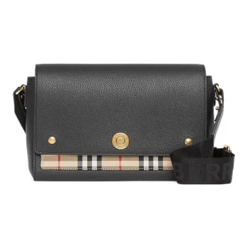 Burberry Medium Note Bag 'Black'