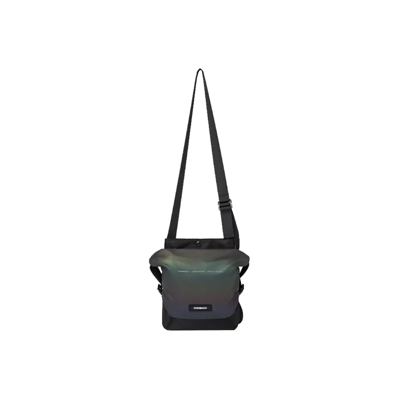ENSHADOWER COMBACK X Pupiltravel Collaboration PU Crossbody Bag Regular Unisex Black-0