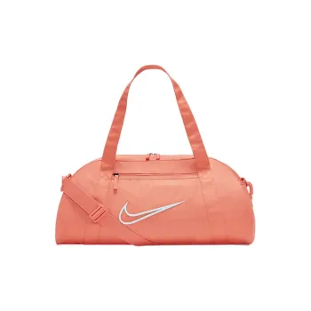 Nike Fabric Portable Crossbody Travel Bag Unisex Orange/Bright Orange