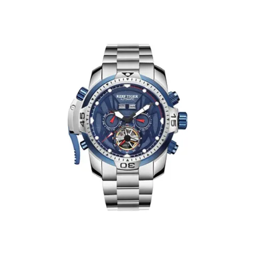 REEF TIGER Transformer Collection Automatic Mechanical Movement Watch Men's Watches Blue Dial RGA3532-GBLR