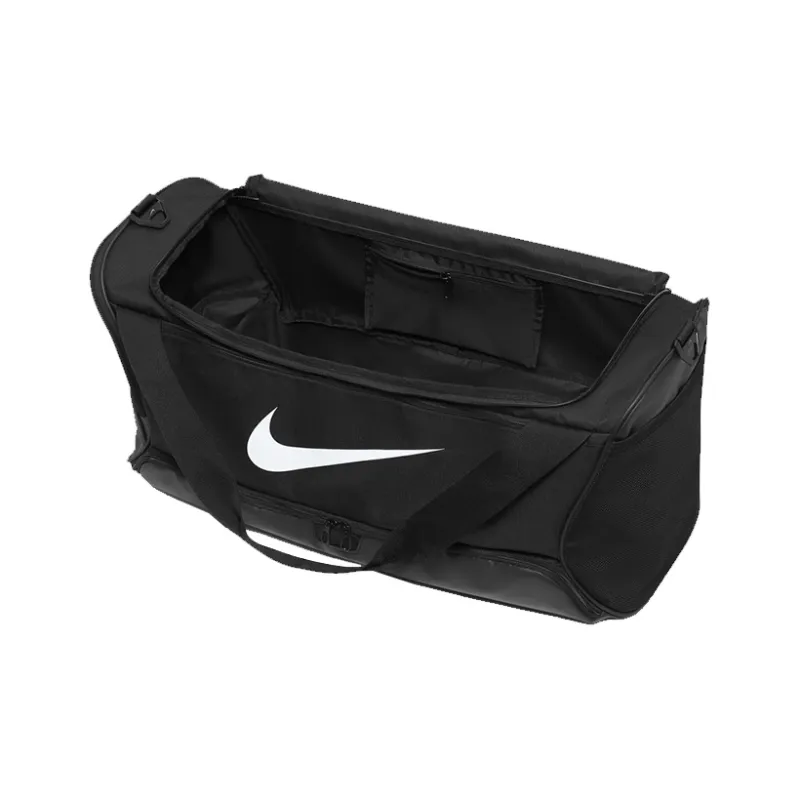 Nike Polyester Handbag Crossbody Bag Luggage Bag Travel Bag Regular Unisex Black-4