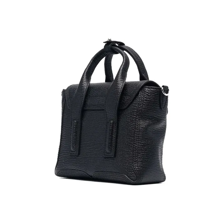 3.1 Phillip Lim Pashli Cow Leather Crossbody Bag Handbag Mini Women's Black-1