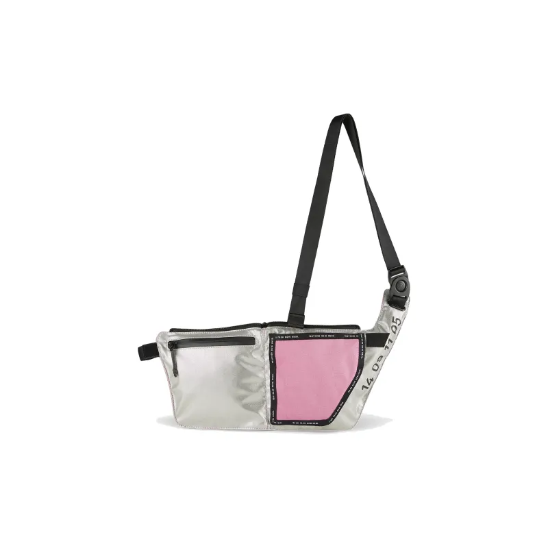 Nike Techwear Fanny Pack Sling Bag Chest Bag Waist Bag Unisex Pearl Pink-2
