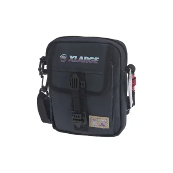 LiNing XLARGE Collaboration BADFIVE Polyester Shoulder Bag Unisex Black