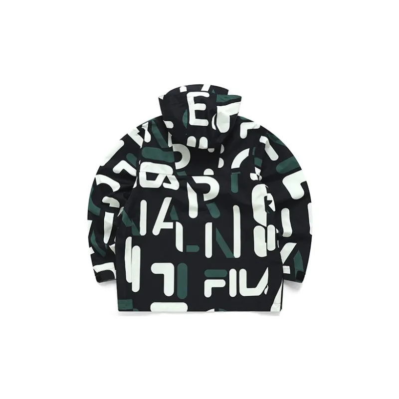 FILA Jackets Men Black-1