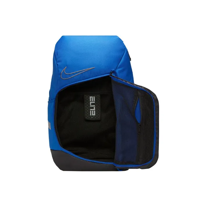 Nike Polyester Basketball Bag Backpack Unisex Klein Blue-3