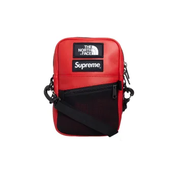 The North Face X Supreme FW18 Crossbody Bags Red