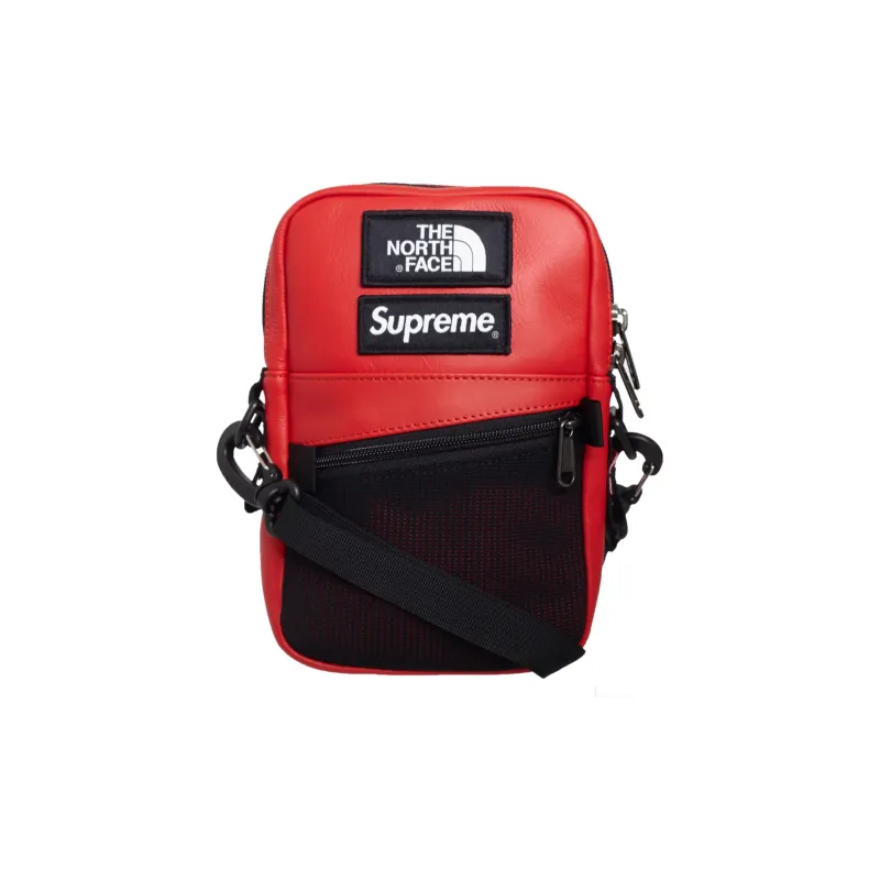 The North Face X Supreme FW18 Crossbody Bags Red-0