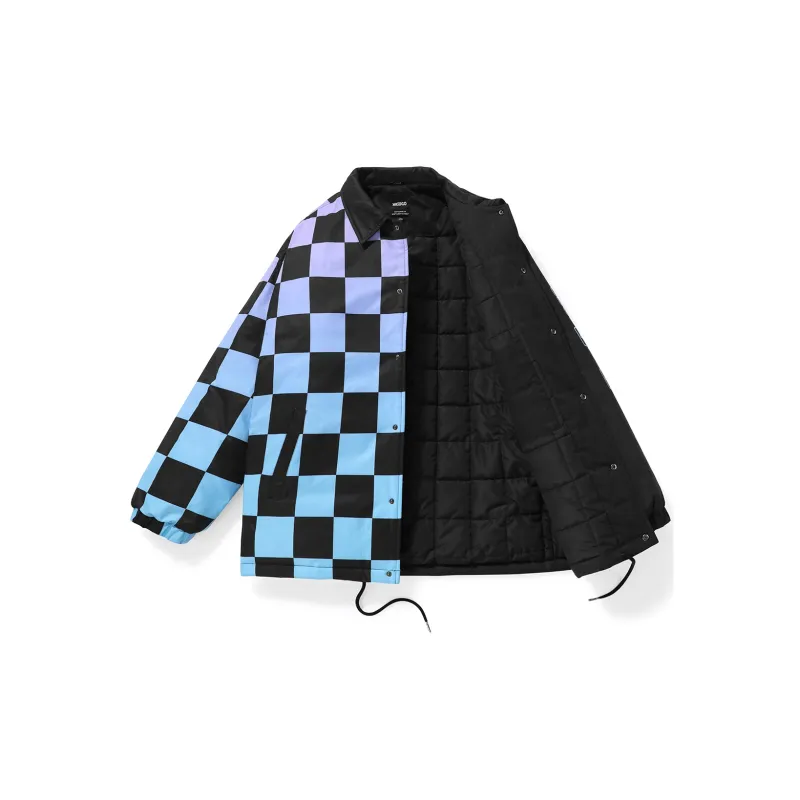 XXGOGO Cartoon Letter Lapel Loose Fit Puffer Jacket Unisex-2