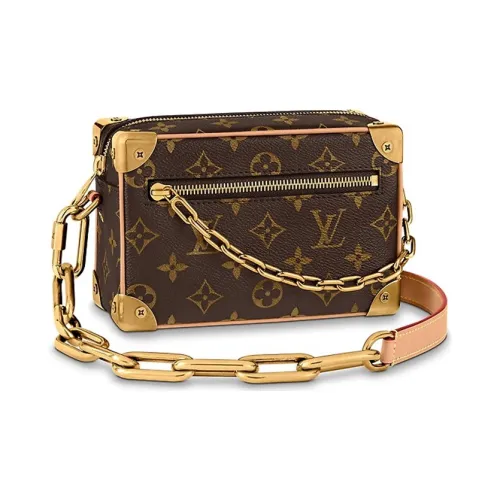 LOUIS VUITTON SOFT TRUNK Handbags