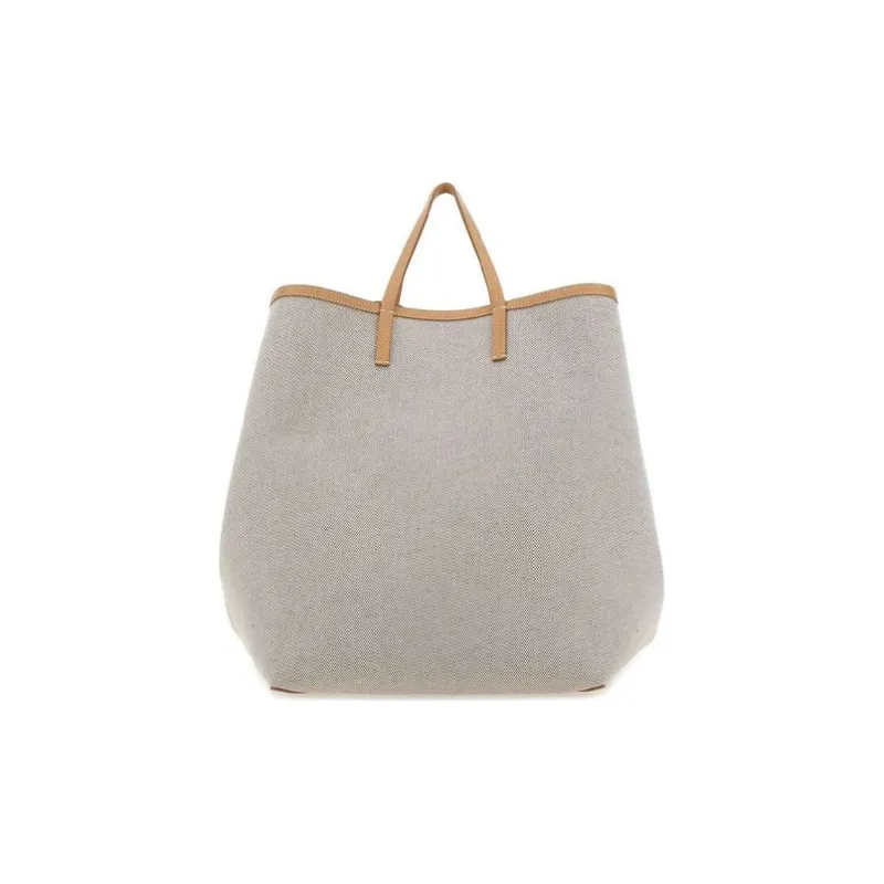 Burberry Xl Beach Tote 'Nude'-2
