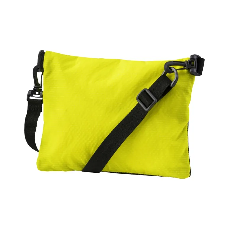 PUMA Fabric Shoulder Bag Crossbody Bag Regular Unisex Yellow-2