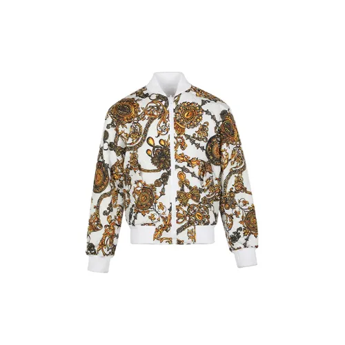 VERSACE JEANS COUTURE Jackets Men White