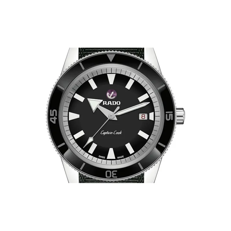RADO Men Captain Cook Collection Watch-1