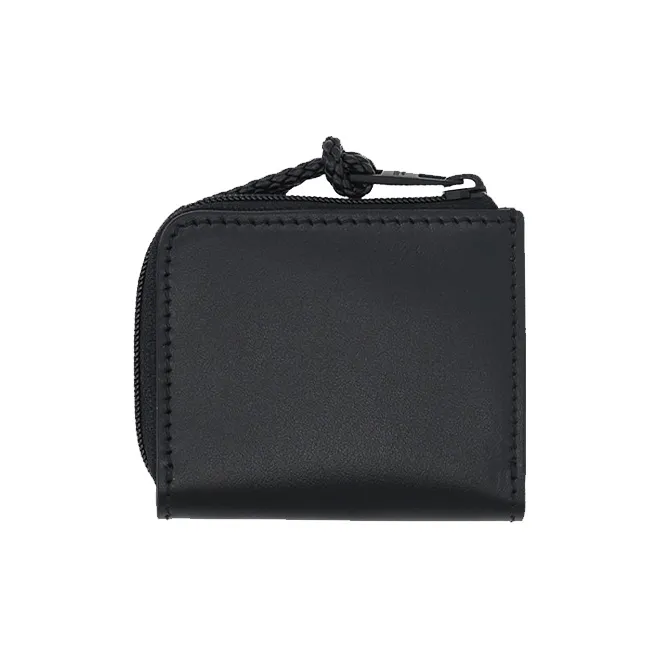Alexander McQueen Leather Wallet Men's Black-2