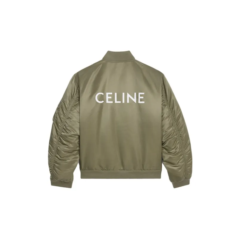 CELINE Jackets & Coats Men's Green-1