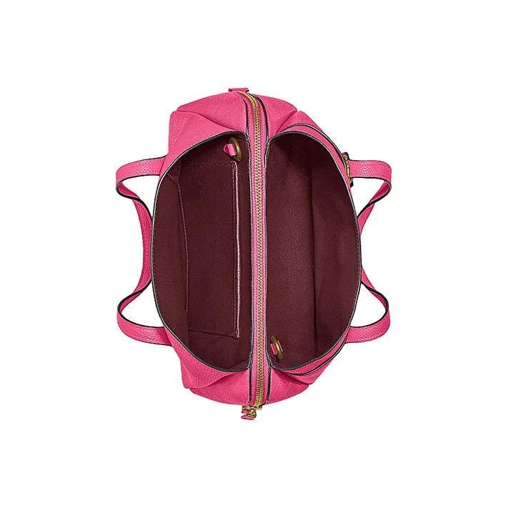 COACH Lora Leather Crossbody Bag Handbag Regular Women's Pink-2