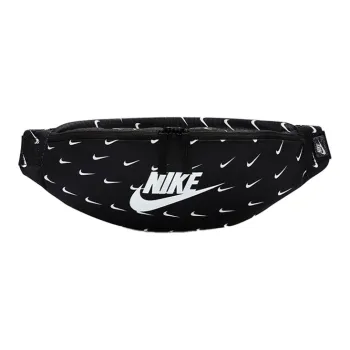 Nike Polyester Shoulder Bag Crossbody Bag Fanny Pack Regular Unisex Black