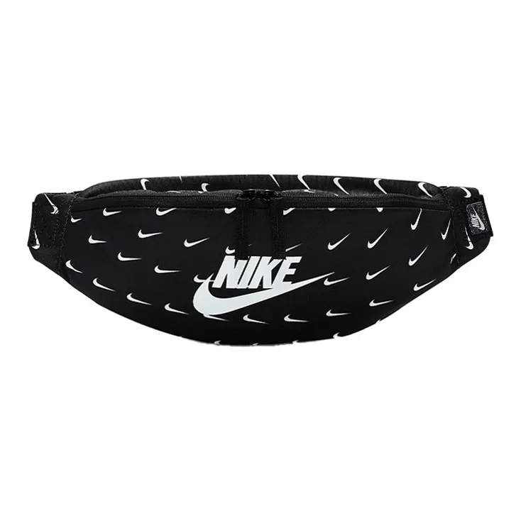Nike Polyester Shoulder Bag Crossbody Bag Fanny Pack Regular Unisex Black-0