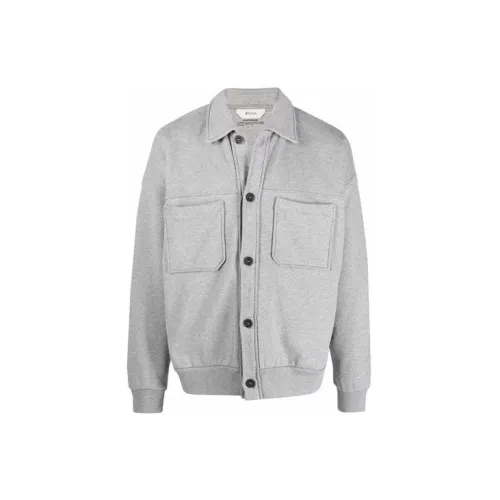 Ermenegildo Zegna Jackets Men Gray