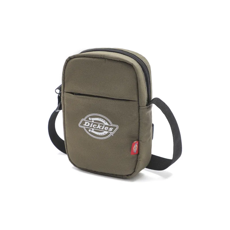 Dickies Polyester Crossbody Bag Regular Unisex Army Green-1