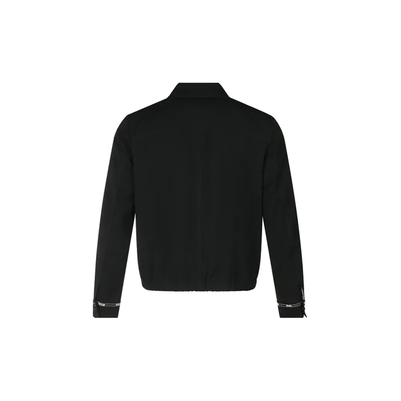 VERSACE JEANS COUTURE Coach Jacket Men's Black-1