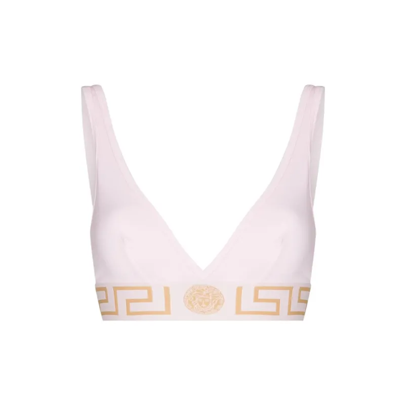 VERSACE Medusa Band V Neck Bra-0