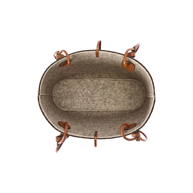 LOEWE Square Basket Handbags-2