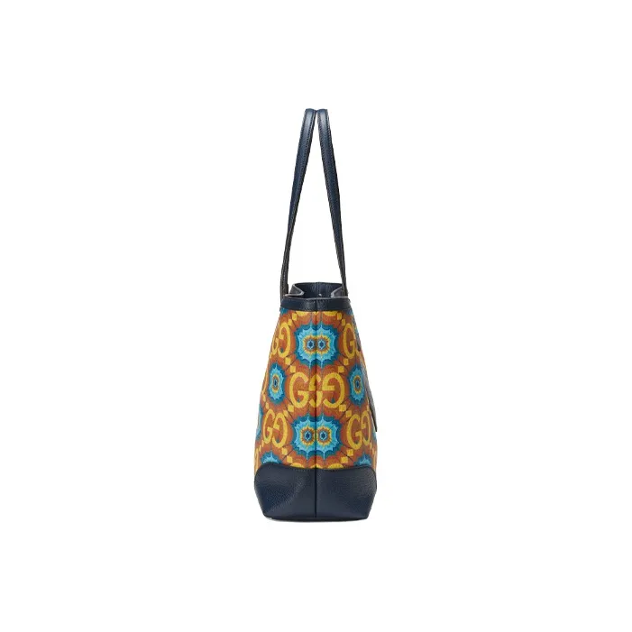 GUCCI Ophidia Leather Tote Bag, Shopping Bag, Handbag, Shoulder Bag Unisex-3