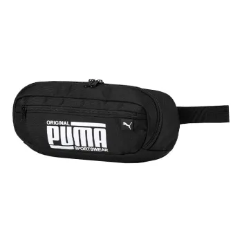 PUMA Fabric One Shoulder Crossbody Fanny Pack Regular Men's Black