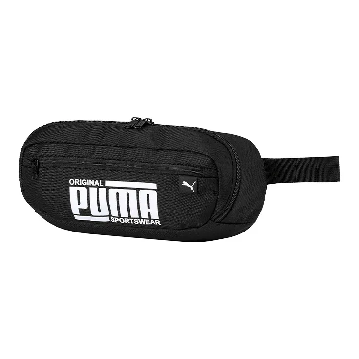 PUMA Fabric One Shoulder Crossbody Fanny Pack Regular Men's Black-0