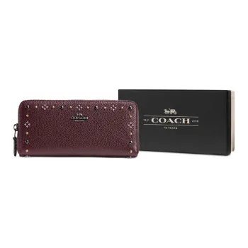 COACH Accordion Zip Wallets