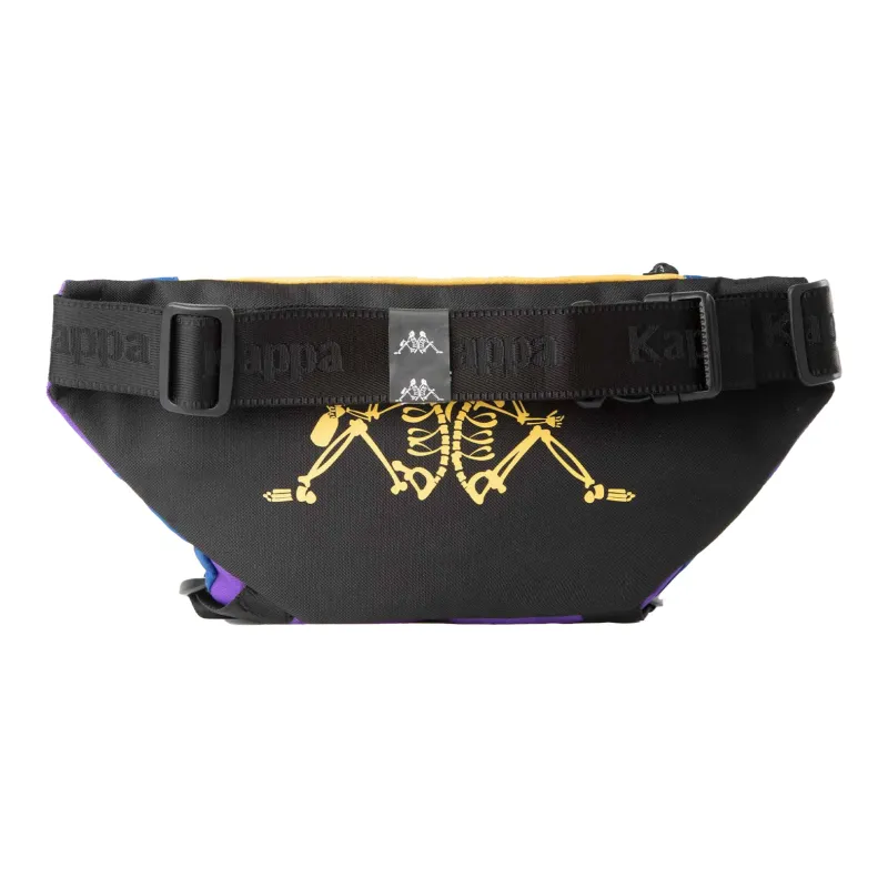 Kappa Polyester Sling Bag Regular Unisex Multicolor-6