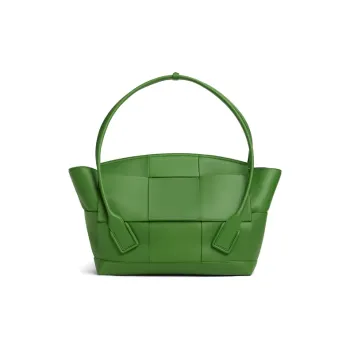 Bottega Veneta Calfskin One Shoulder Handbags Women's Green