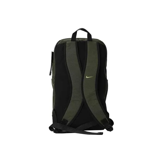 Nike Polyester Backpack Regular Unisex Army Green-1